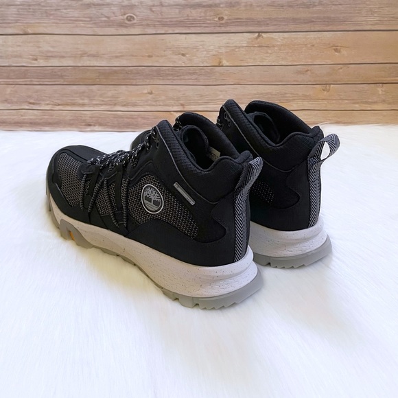 Timberland Men’s Garrison Trail Mid Hiker Waterproof Boots - Picture 2 of 7